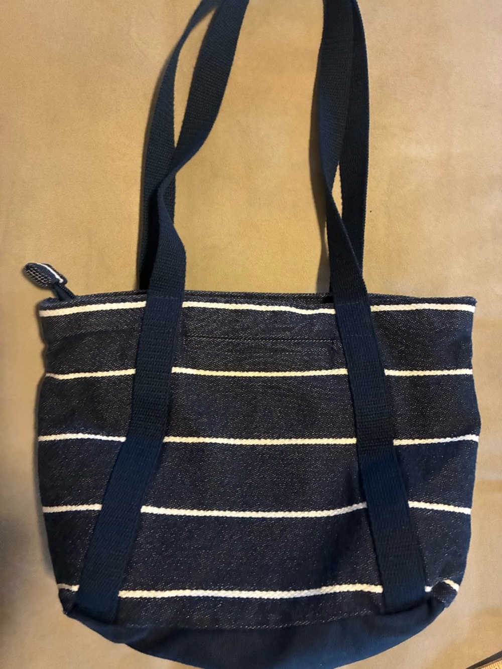 THIRTY-ONE Navy and White small bag